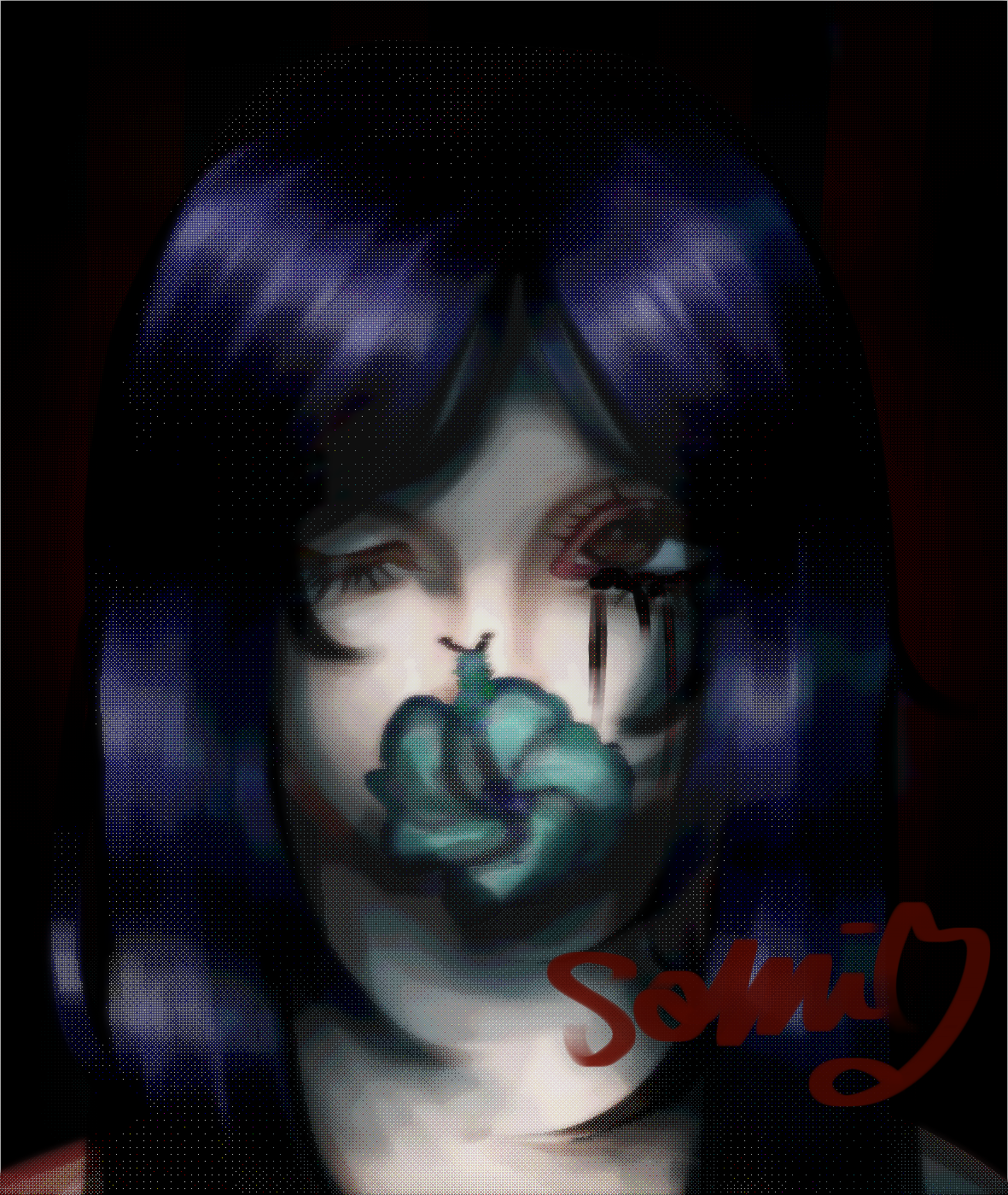 Hibiscus - ibisPaint
