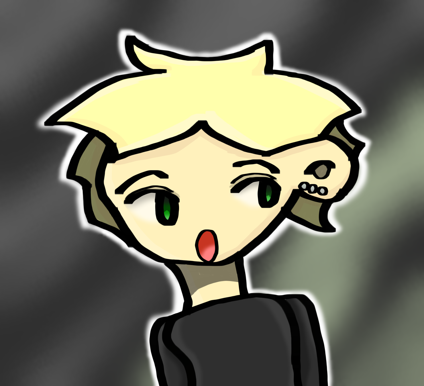 Redraw of what i drew on a paper plate - ibisPaint