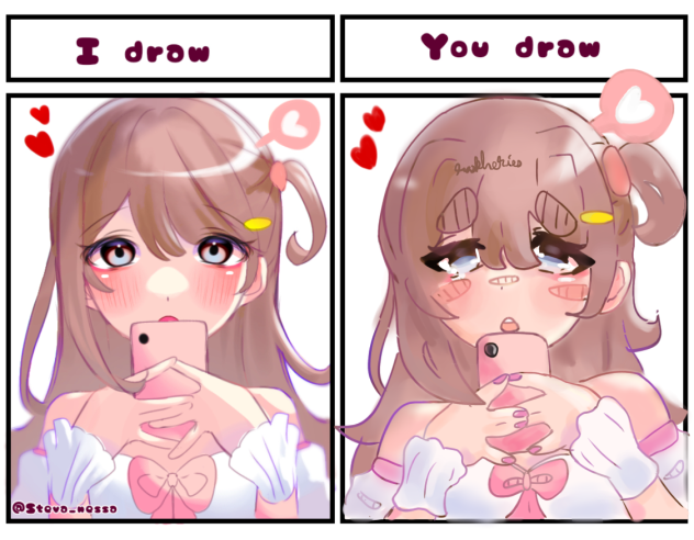 I draw you draw with steva nessa