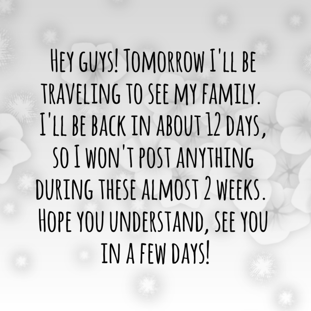 Do not ignore this post!