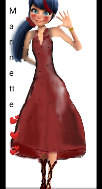 Marinette 💕💞💕❣️🐞🐁