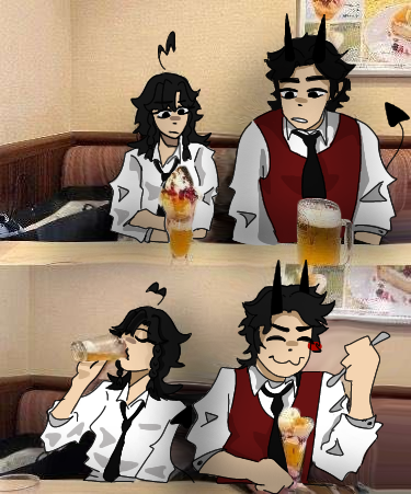 Beer or ice cream