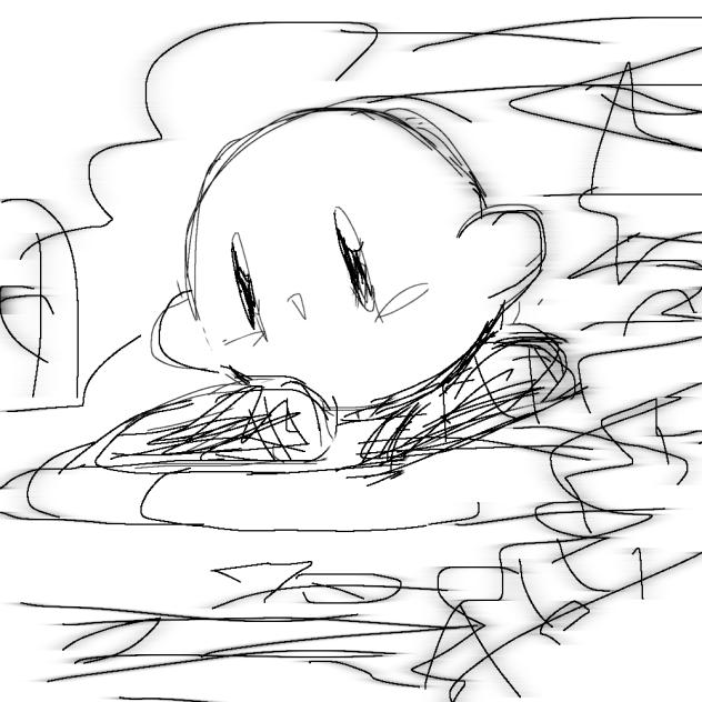 カービィ - ibisPaint