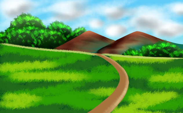 grass - ibisPaint
