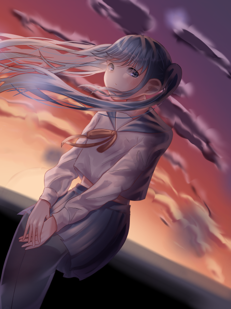 50・アサガオの散る頃に