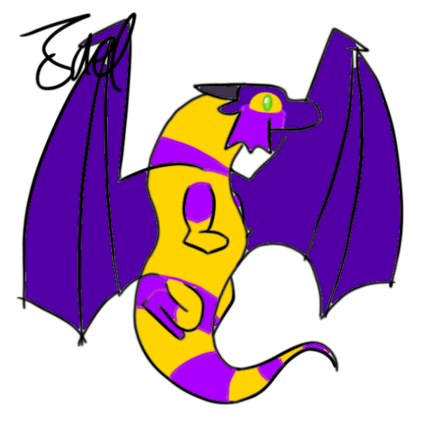 Wildberry Flying Upward Animation