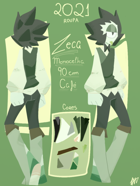 Zeca monocelha