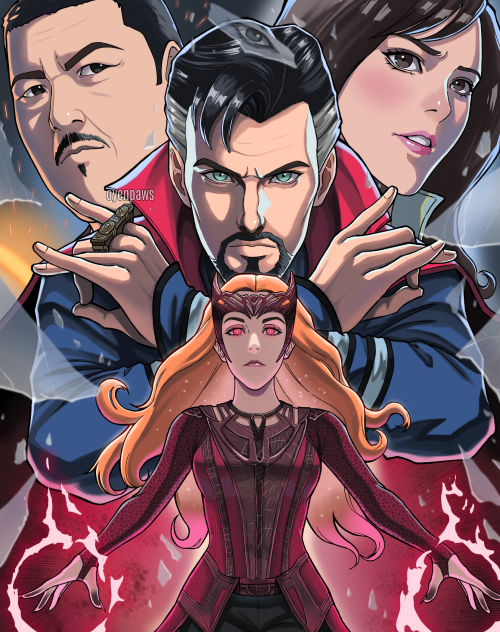 Doctor Strange Multiverse of Madness