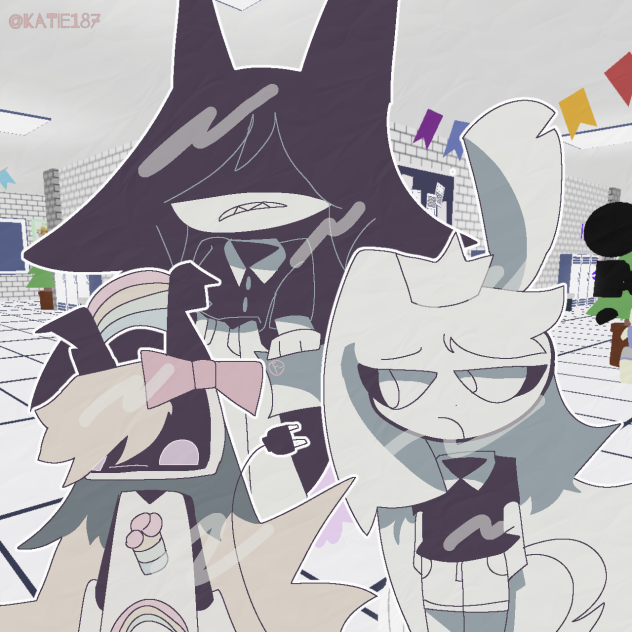 F-... FpeFt.Ruby,Miss Circle,Petunia