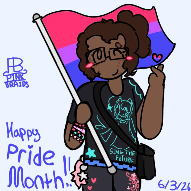 yooo happy pride month yayaya
