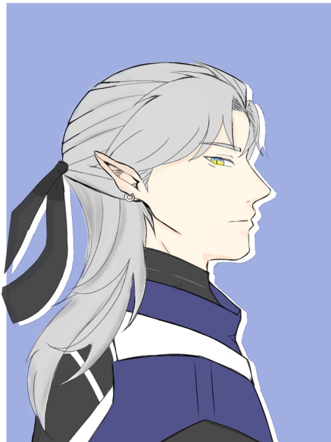 My official OC Yoru - ibisPaint