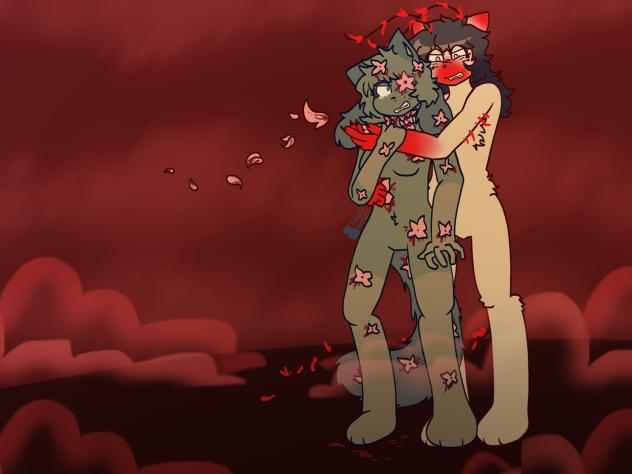 ripping flowers