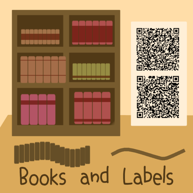 Books pen and Labels pen