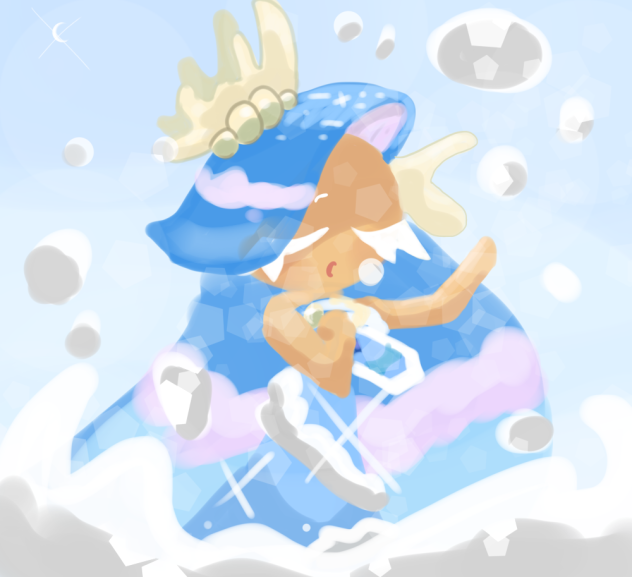 「」sea fairy cookie 「」