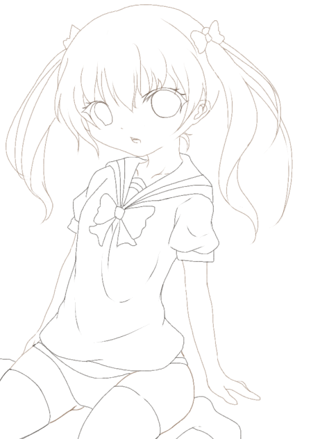 線画