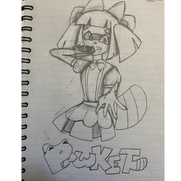 Things I drew on paper OWO