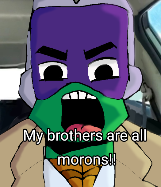 MY BROTHERS ARE ALL MORONS!!