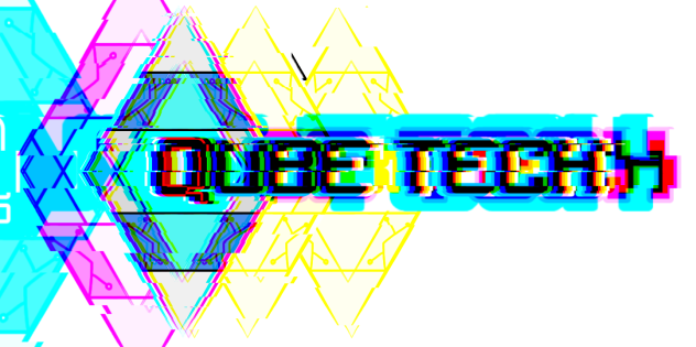 QubeTech glitch 3