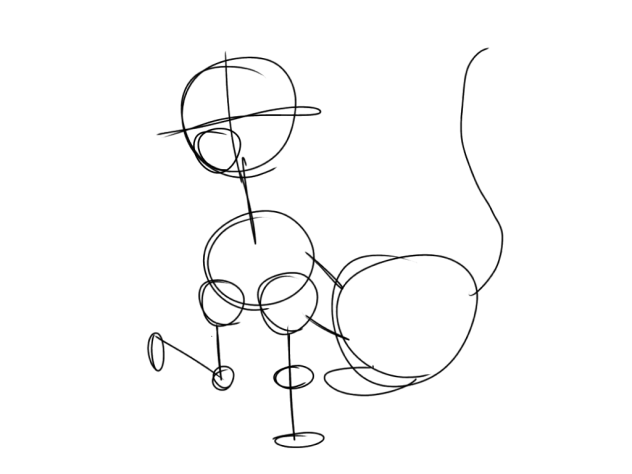 cat sketch thing idk
