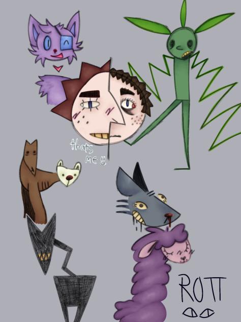 Mental hospital drawings 3