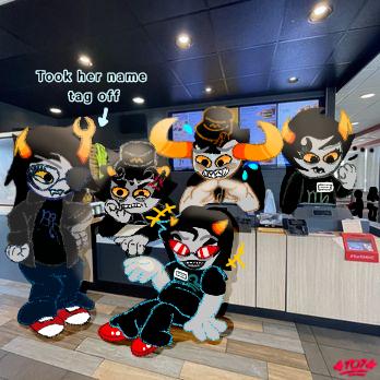 Homestuck x McDonald's