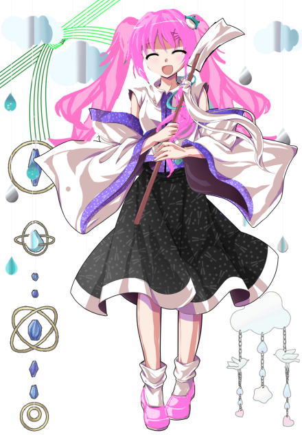 早苗ちゃん立ち絵改変