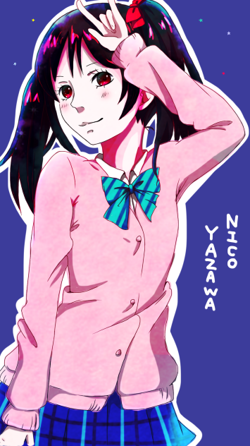 友達の絵を塗った