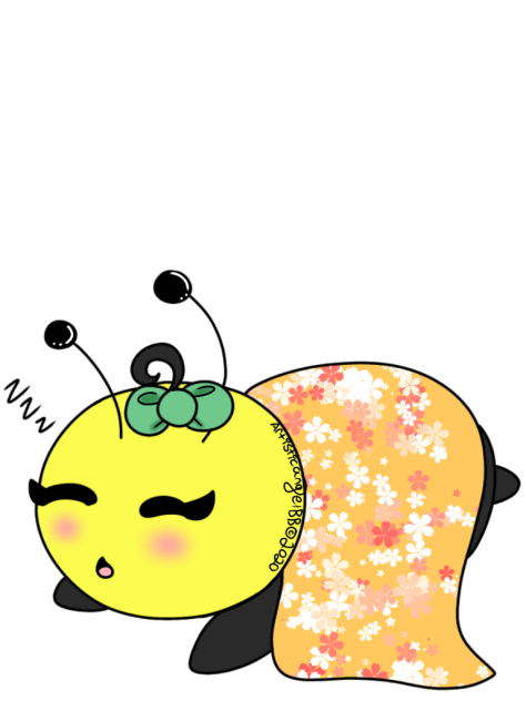 Sleeping Bumble Bee - Speedpaint