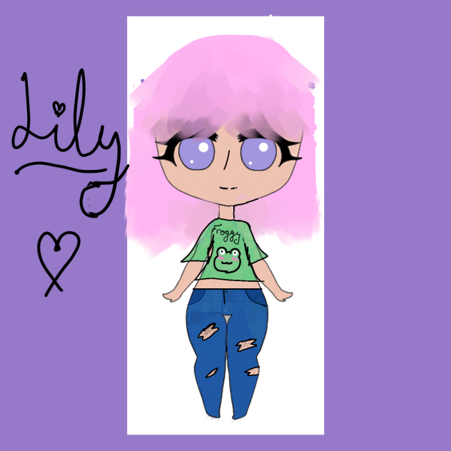 Lily - ibisPaint