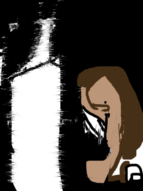 The glitch - ibisPaint