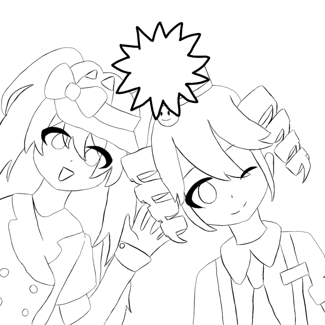 メズマライザー(line art)