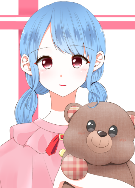 線画お借りしました!