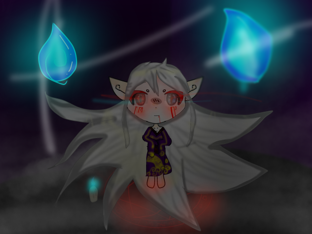 demon with a heart