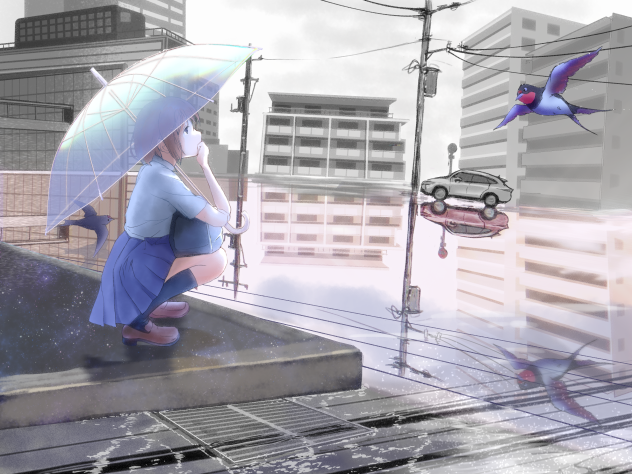 rainy day