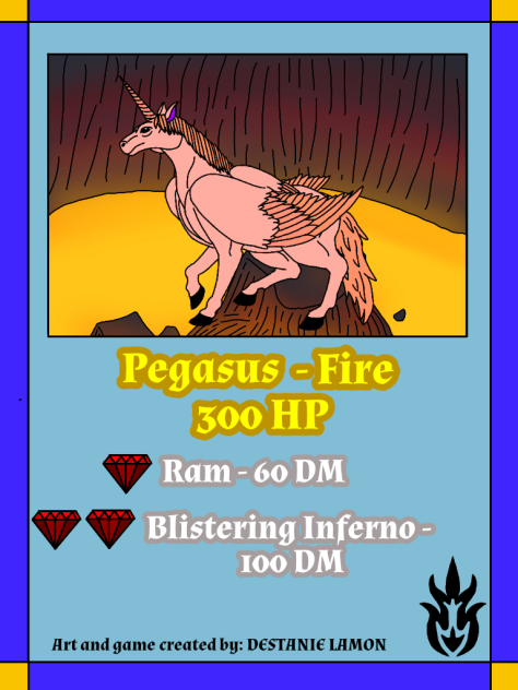CC&M PEGASUS-FIRE