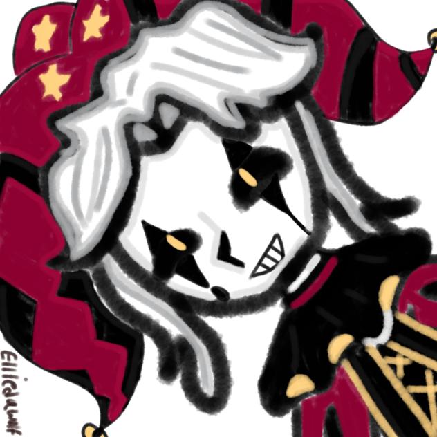 Pierrot from that other drawing idk 💕