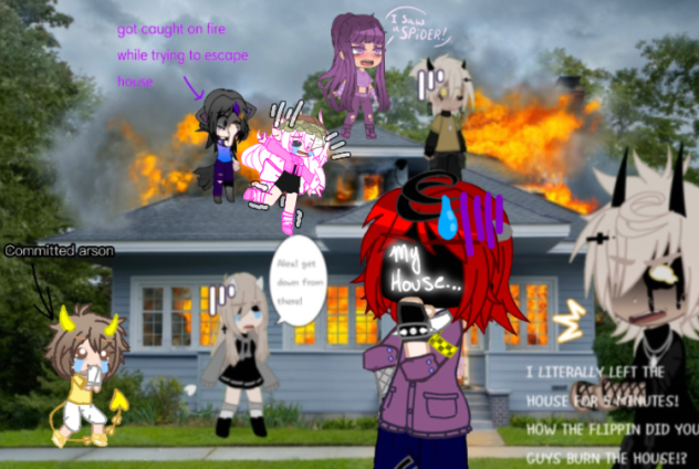 House burnin colab-