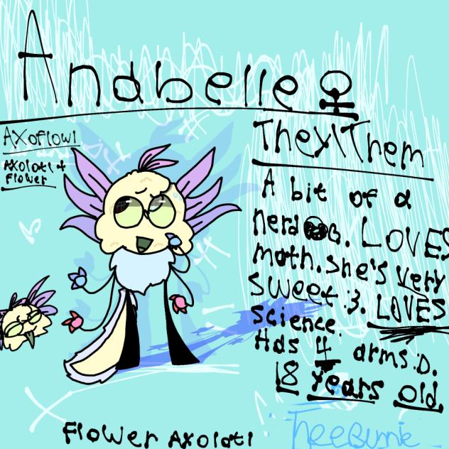 My oc Annabelle!