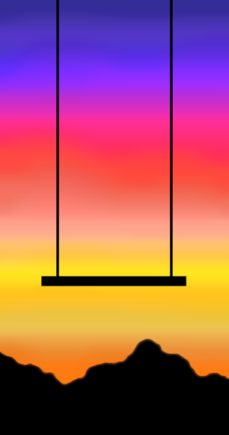 sunrise or sunset, idk.