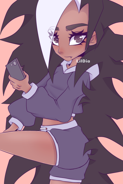 Take a picture - ibisPaint