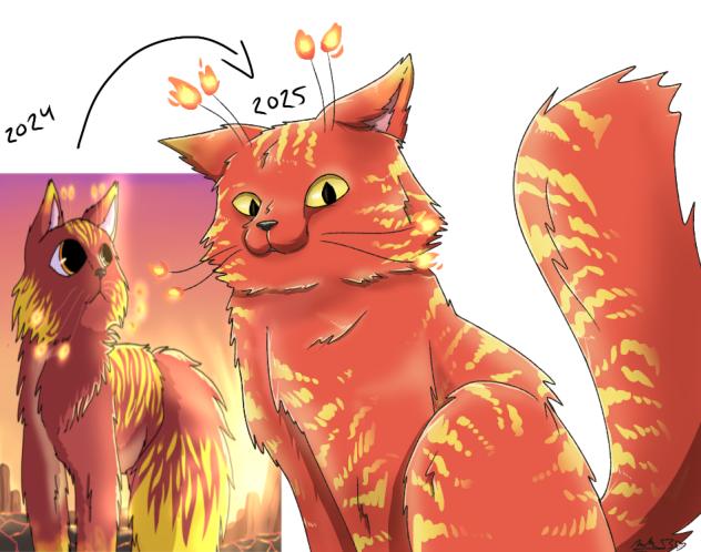Fire Cat Redesign