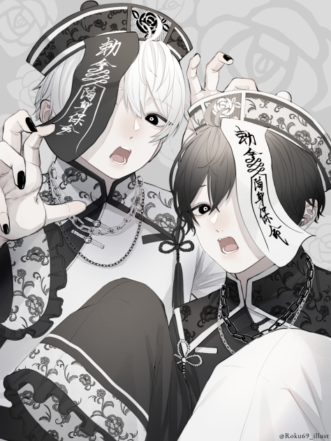 🤍とりっくおあとりぃと🖤