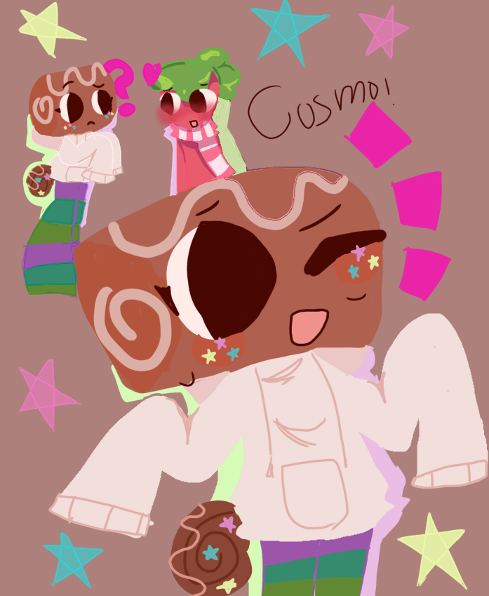 Cosmo! - ibisPaint