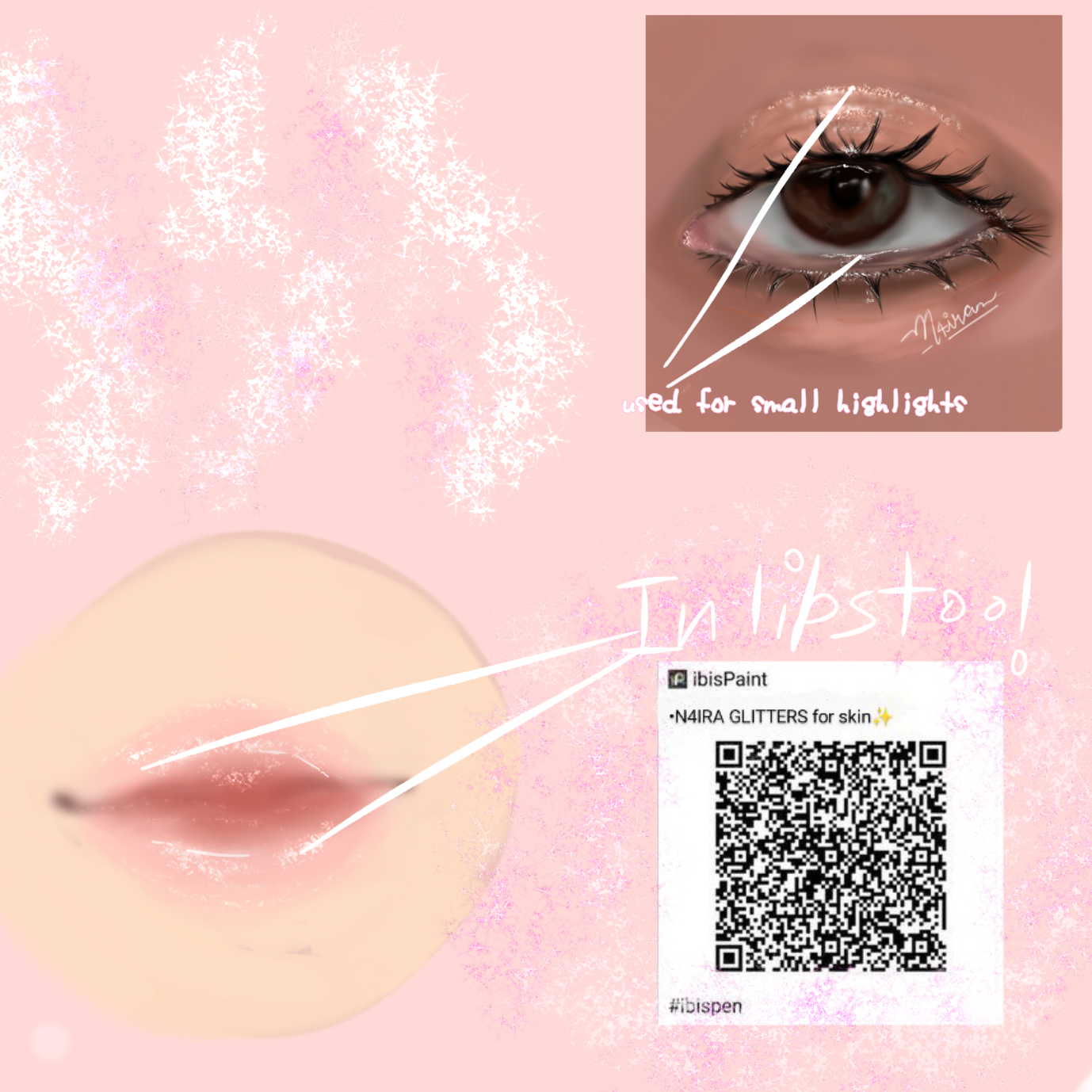 GLITTER - ibisPaint