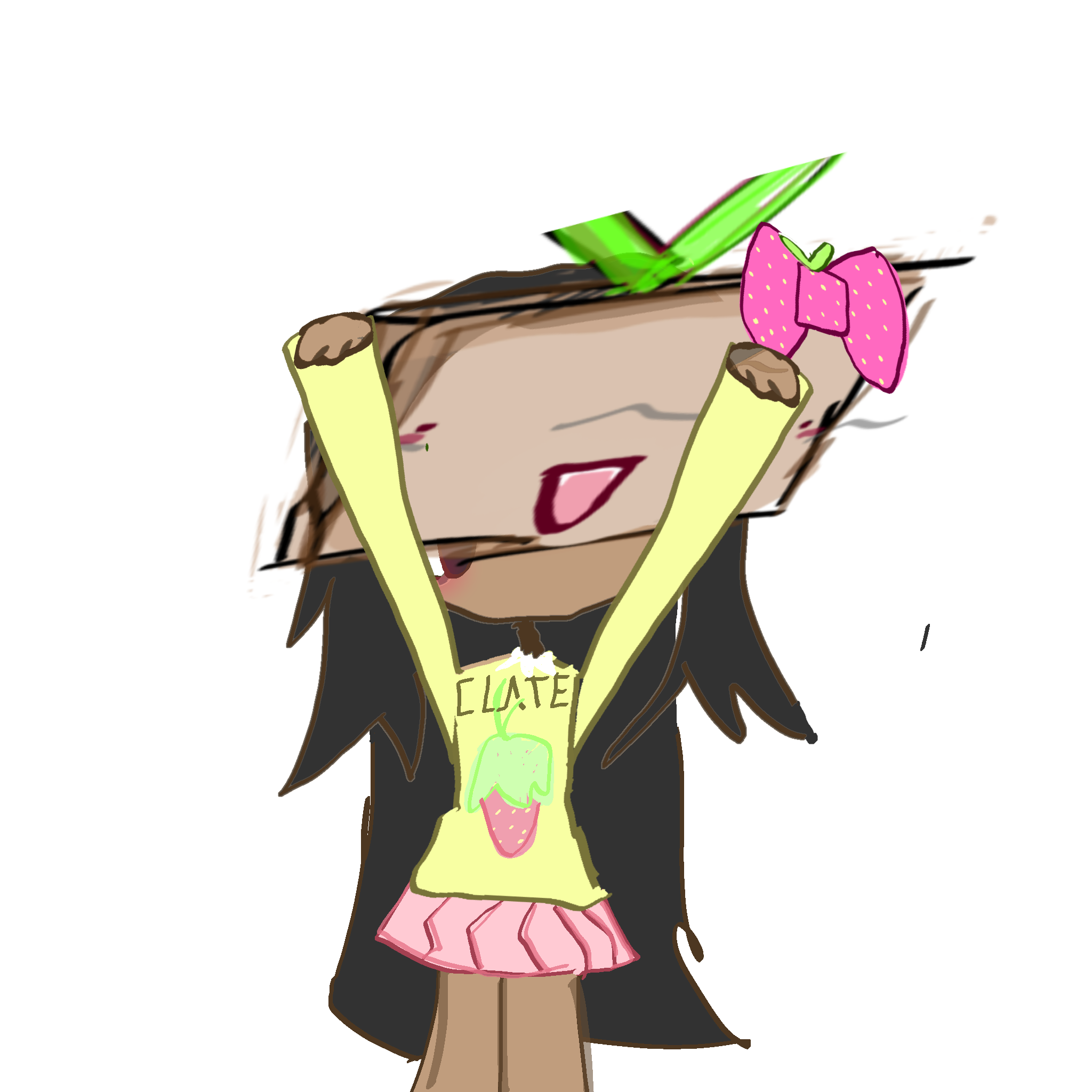 me as my new silly oc - ibisPaint