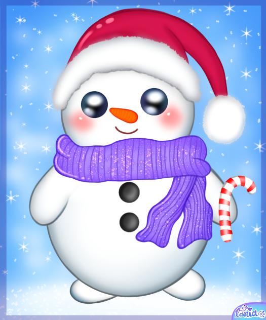 Muñeco de Nieve ☃️