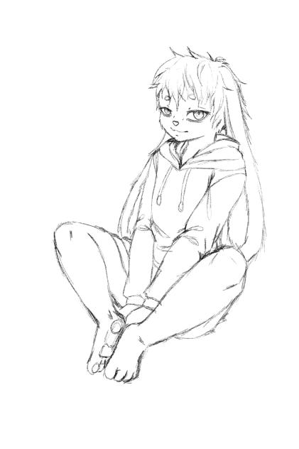 「Pasong」 - Sketch
