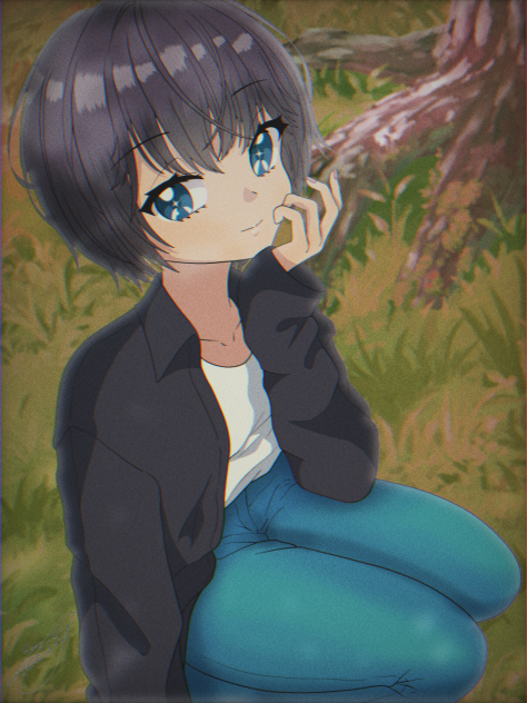 うーん...レトロなスタイルですか 🤔📼