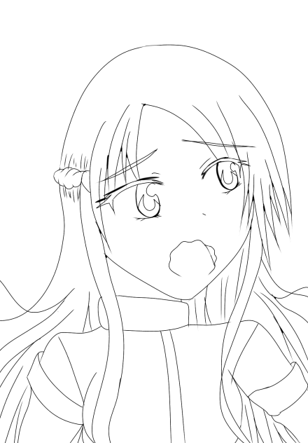 線画１２