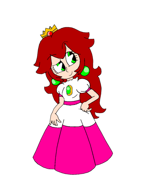 Dic Princess Peach Style